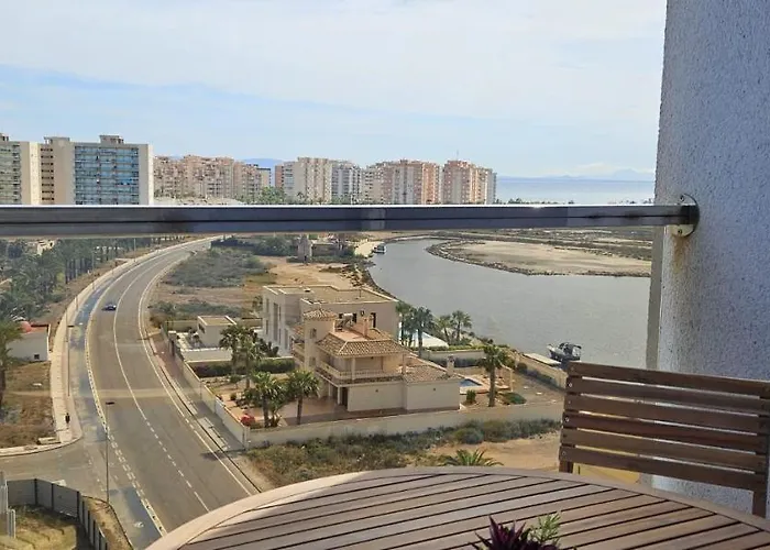 Sun Spirit, & Gym Apartament La Manga del Mar Menor