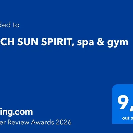 Appartement Sun Spirit, & Gym La Manga del Mar Menor