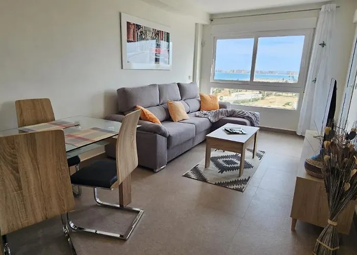 Sun Spirit, & Gym * La Manga del Mar Menor